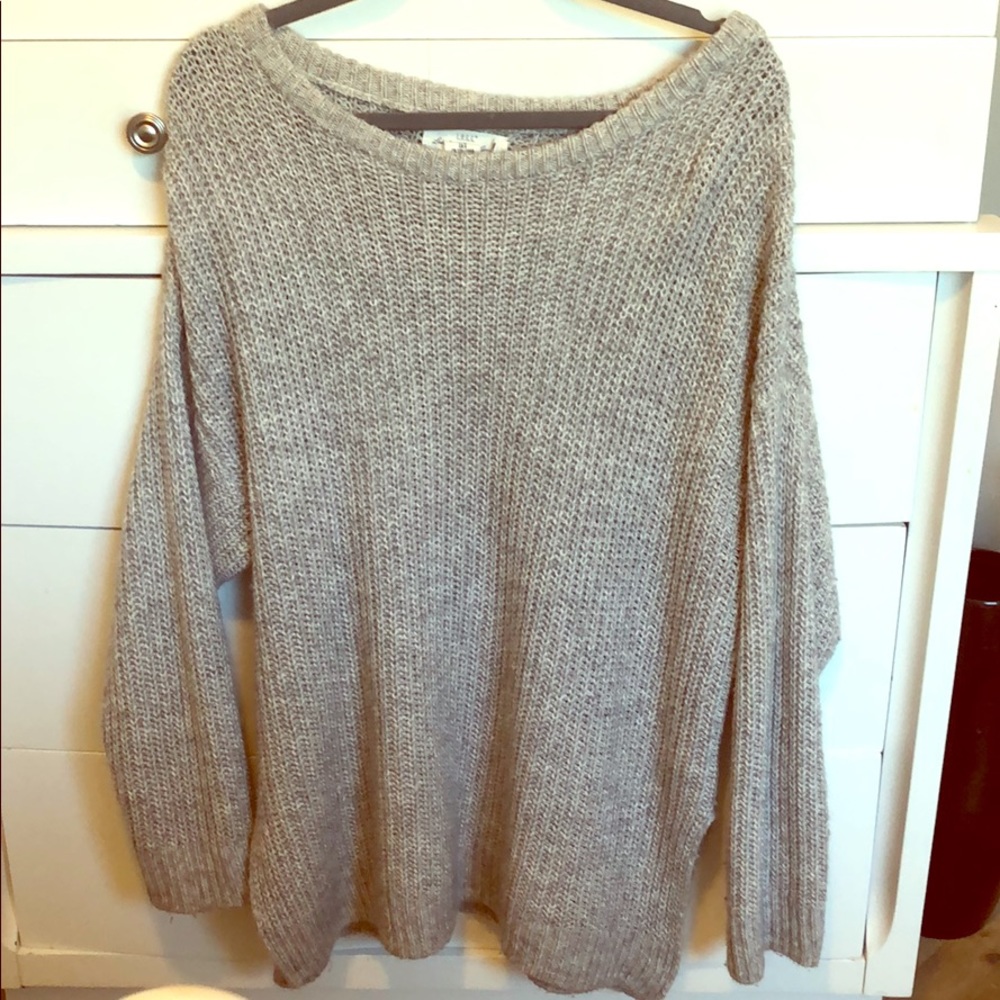Oversized sweater
